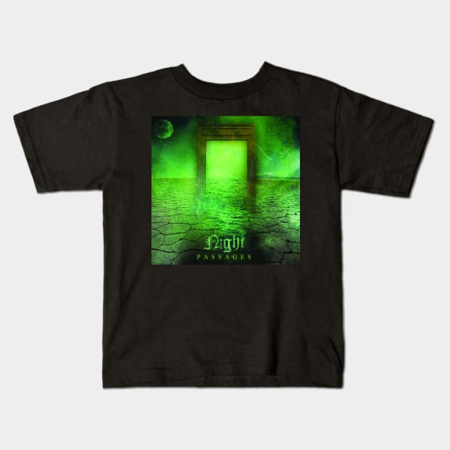 NIGHT - Passages Kids T-Shirt by Strange Familiars